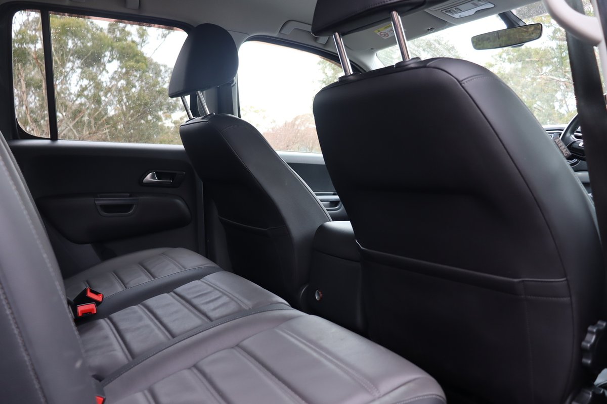 2019 Volkswagen Amarok TDI550 Highline 2H MY19 4X4 Constant image 20
