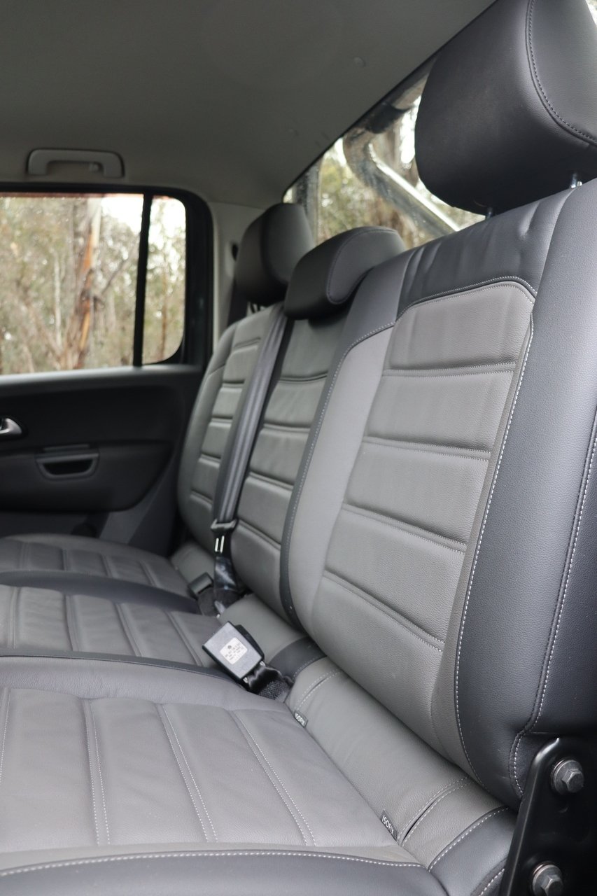2019 Volkswagen Amarok TDI550 Highline 2H MY19 4X4 Constant image 21