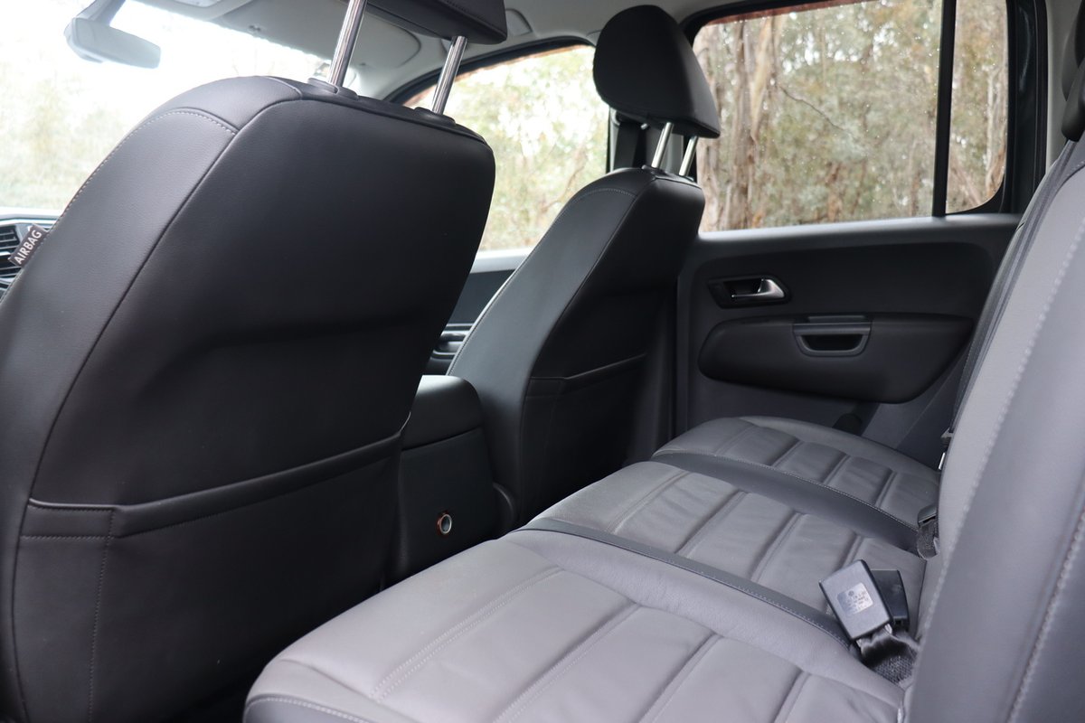 2019 Volkswagen Amarok TDI550 Highline 2H MY19 4X4 Constant image 22