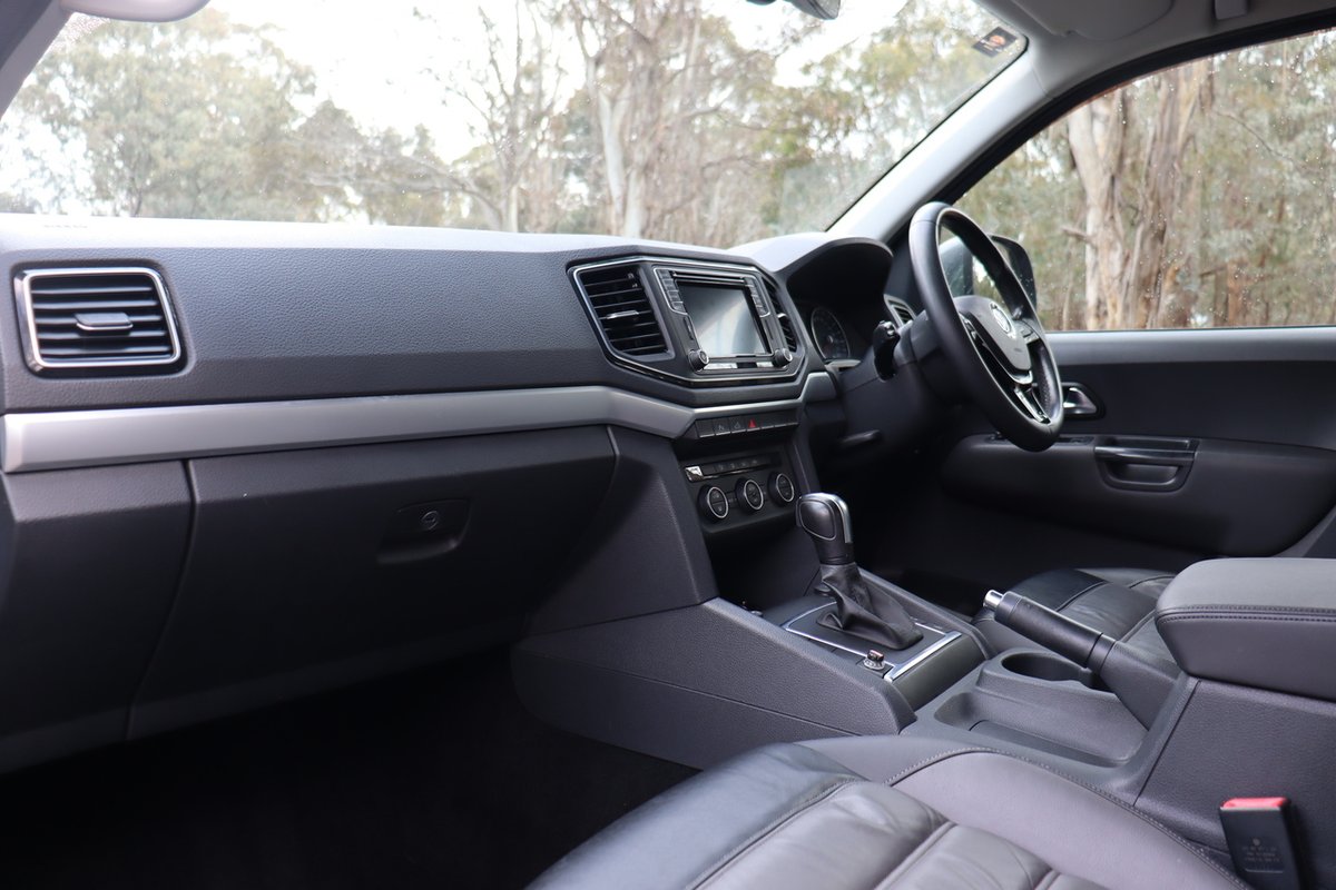 2019 Volkswagen Amarok TDI550 Highline 2H MY19 4X4 Constant image 24