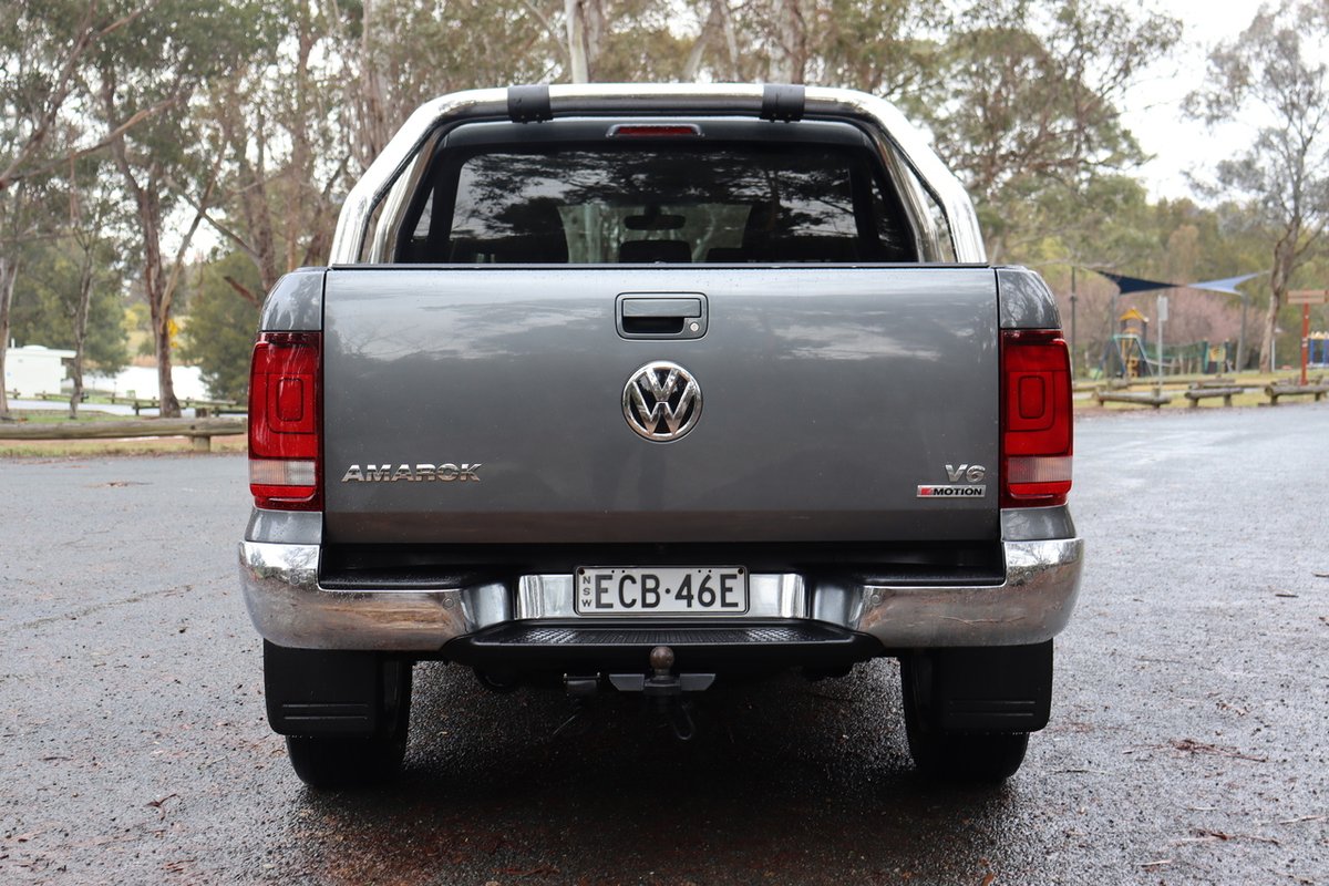 2019 Volkswagen Amarok TDI550 Highline 2H MY19 4X4 Constant image 7