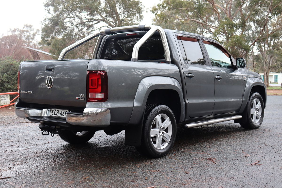 2019 Volkswagen Amarok TDI550 Highline 2H MY19 4X4 Constant image 8