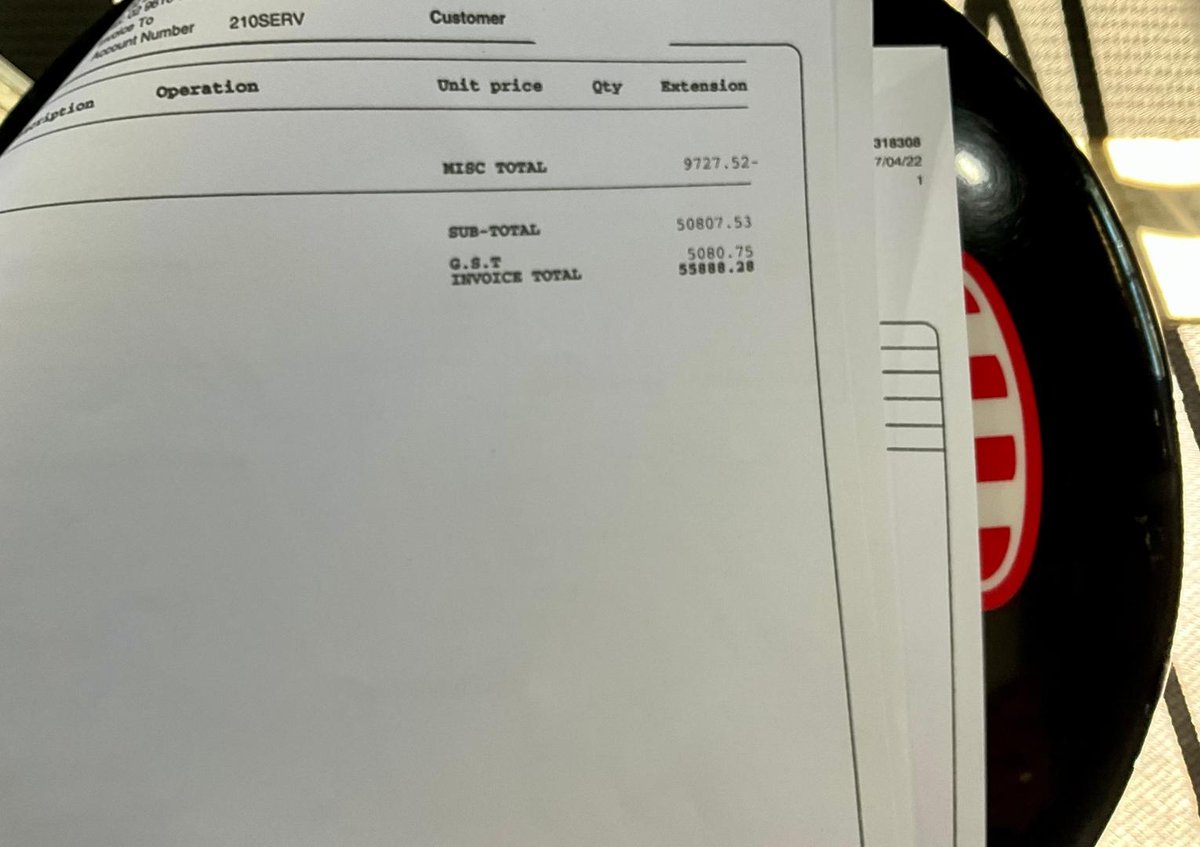 2010 Kenworth K100 Series K108 image 30