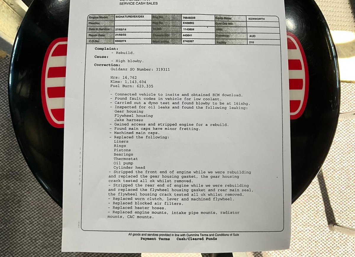 2010 Kenworth K100 Series K108 image 29
