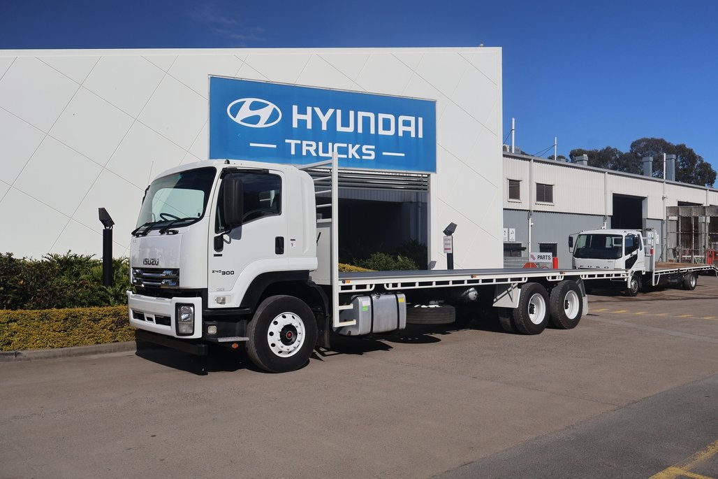 2017 Isuzu Fvl Truck