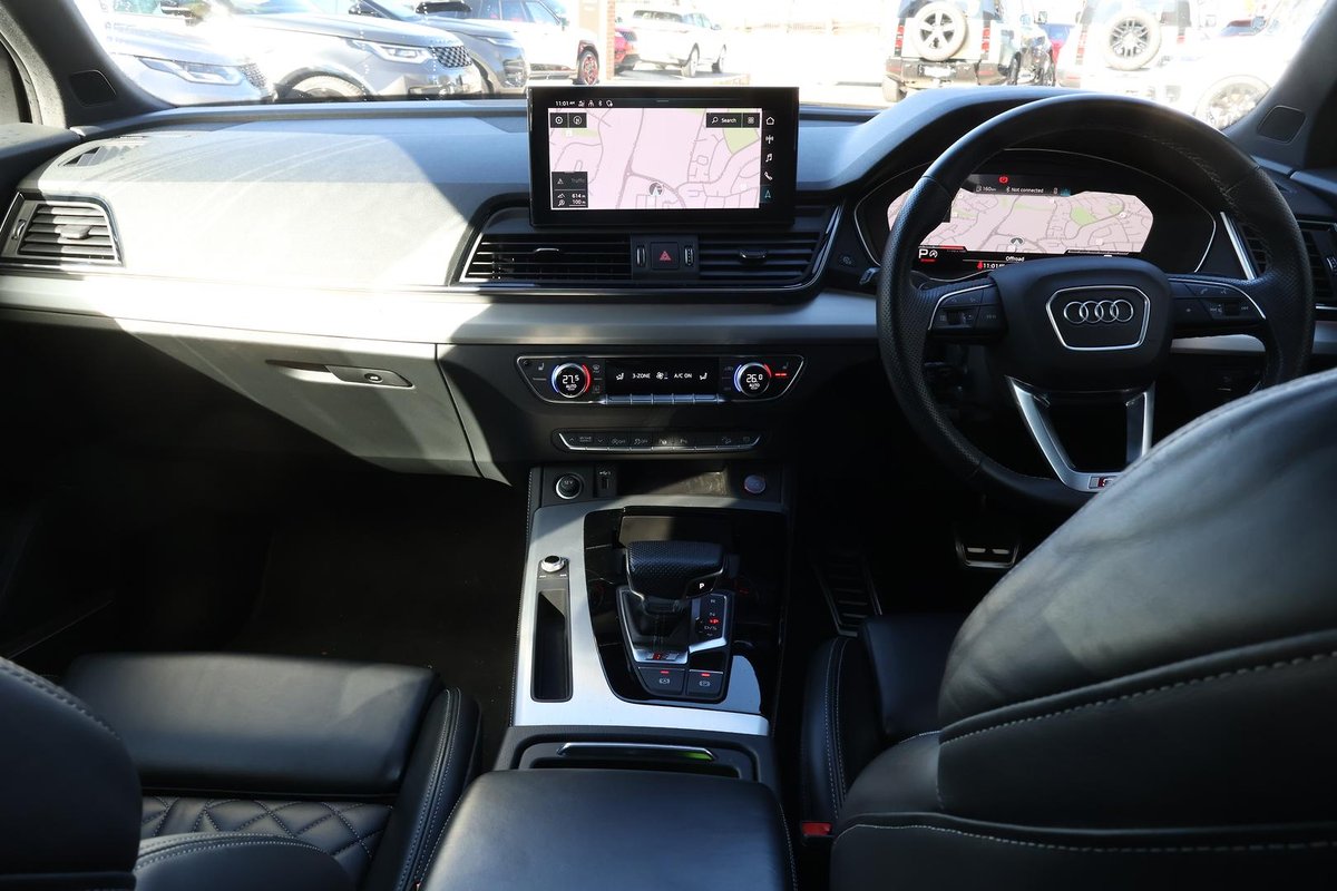 2022 Audi SQ5 TDI FY MY22 Four Wheel Drive image 10