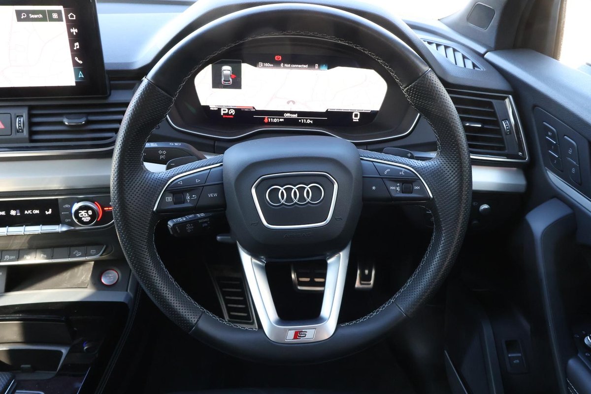 2022 Audi SQ5 TDI FY MY22 Four Wheel Drive image 11