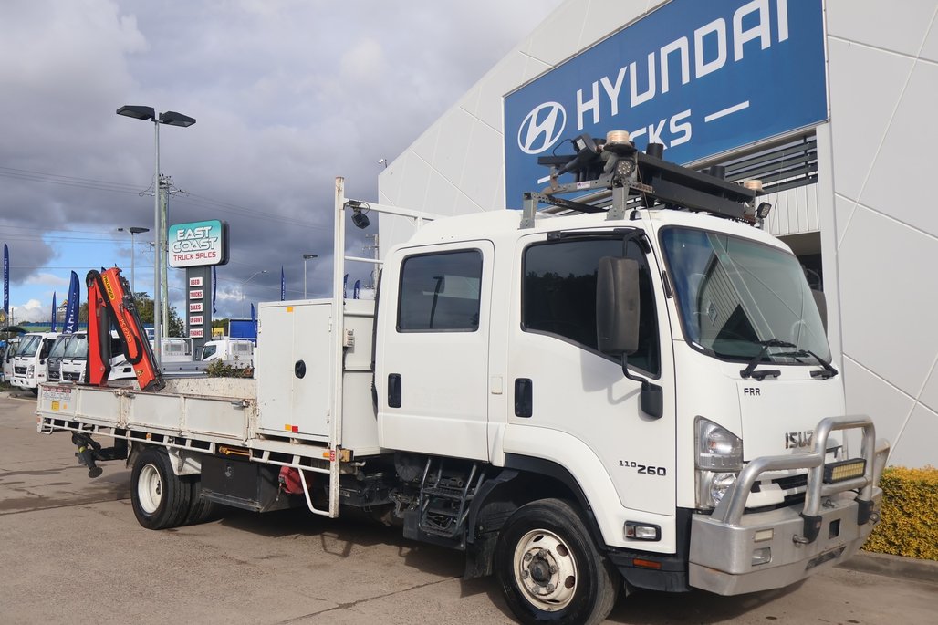 2018 Isuzu Frr 110/260 image 6