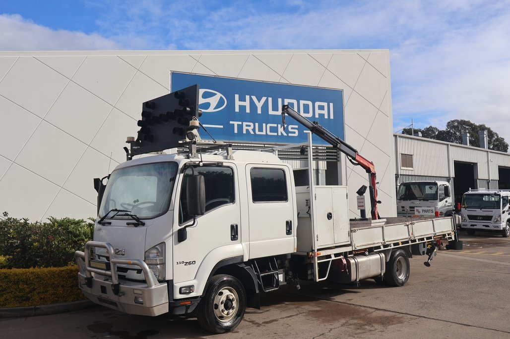 2018 Isuzu Frr 110/260 image 7