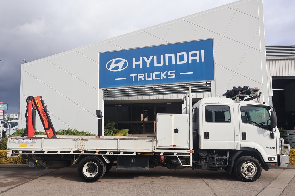 2018 Isuzu Frr 110/260 image 8