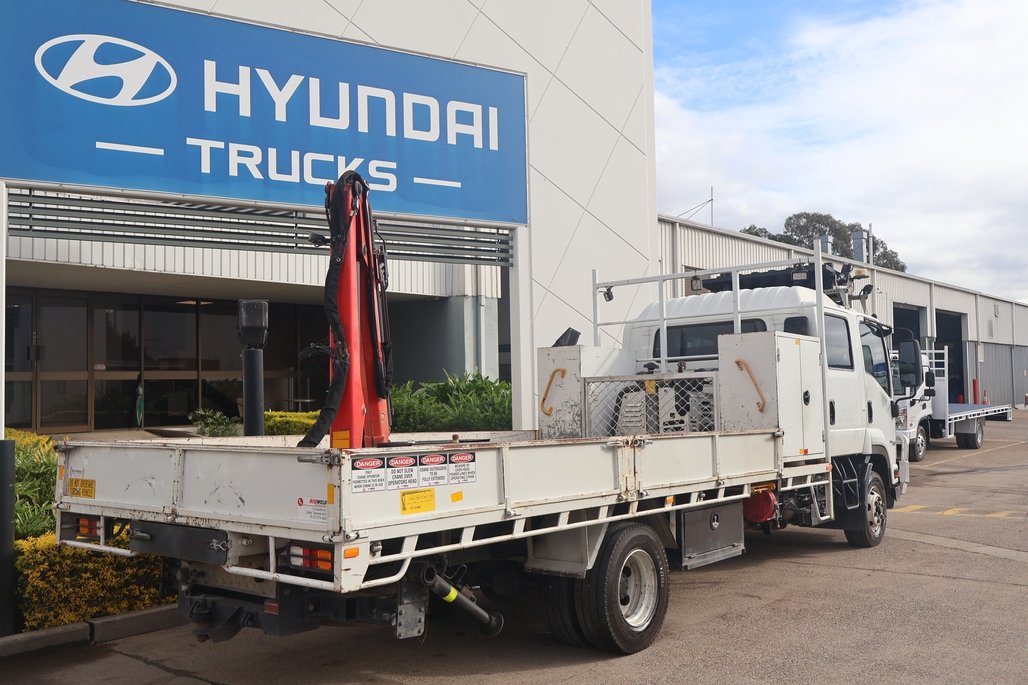 2018 Isuzu Frr 110/260 image 9