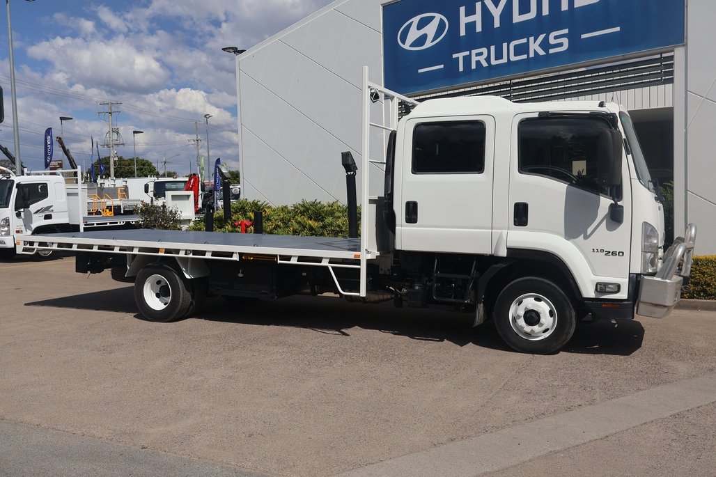 2018 ISUZU FRR 110/260 image 9