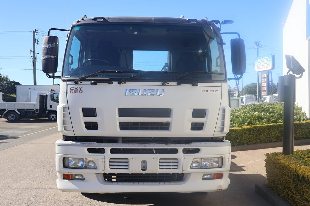 2017 Isuzu Giga Cxy image 12