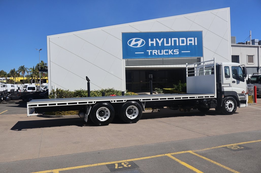 2017 ISUZU GIGA CXY image 15
