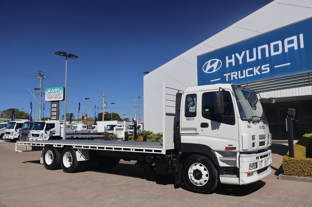 2017 ISUZU GIGA CXY image 17