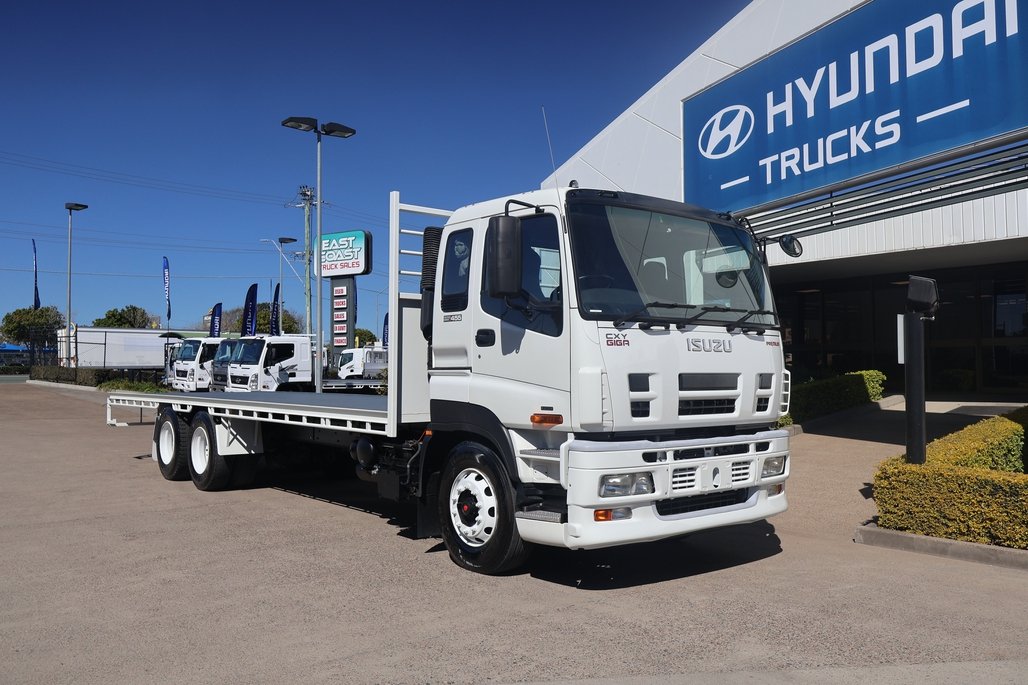 2017 ISUZU GIGA CXY image 18