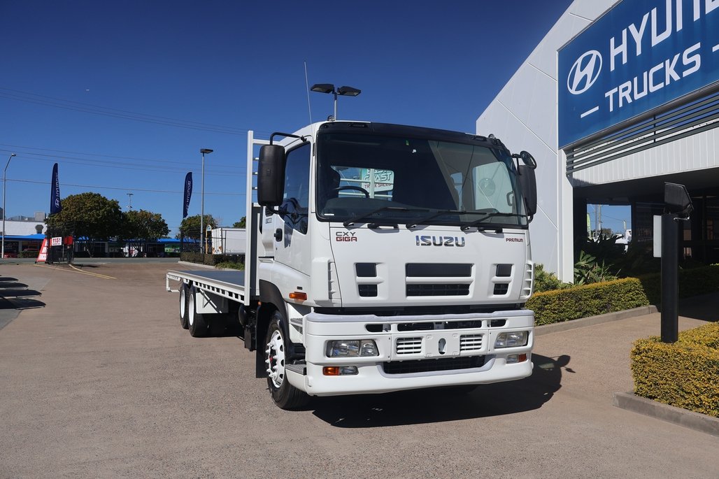 2017 ISUZU GIGA CXY image 19