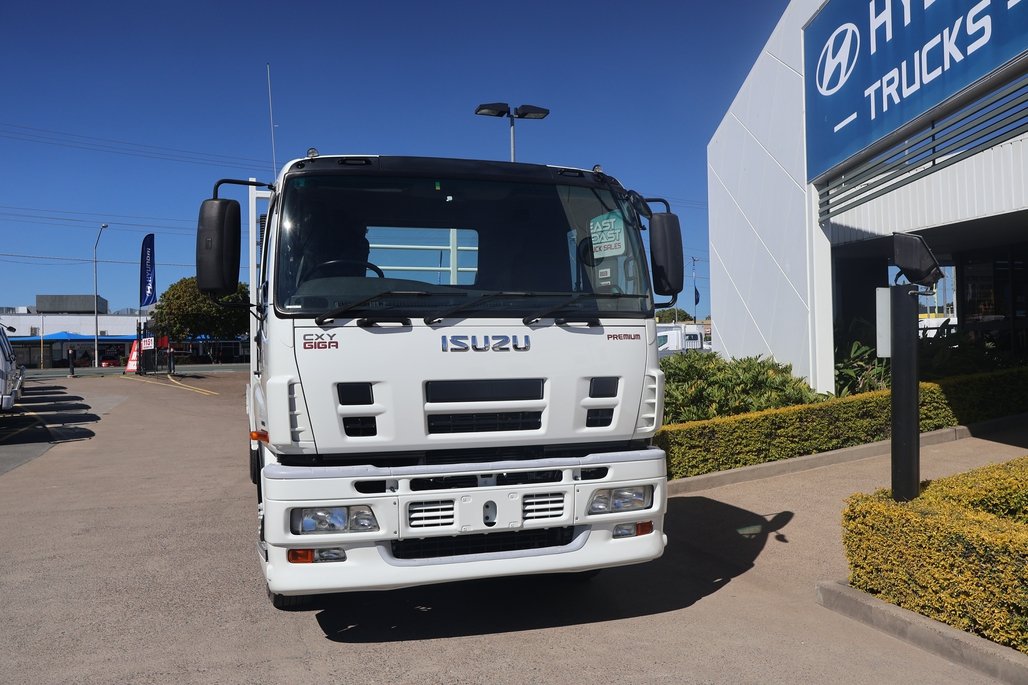 2017 ISUZU GIGA CXY image 20
