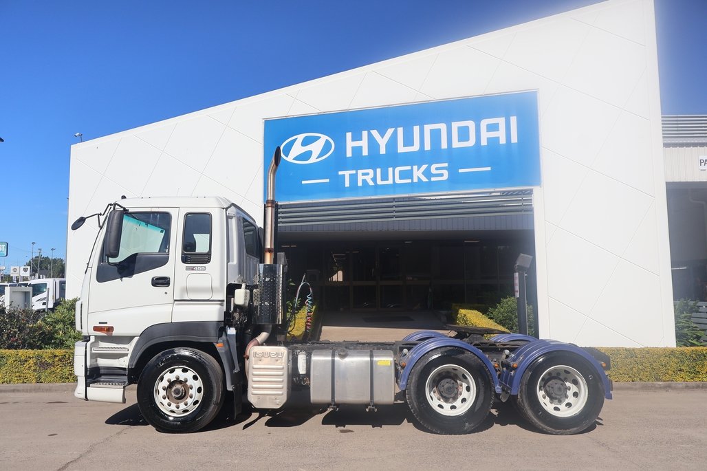 2017 Isuzu Giga Cxy image 2