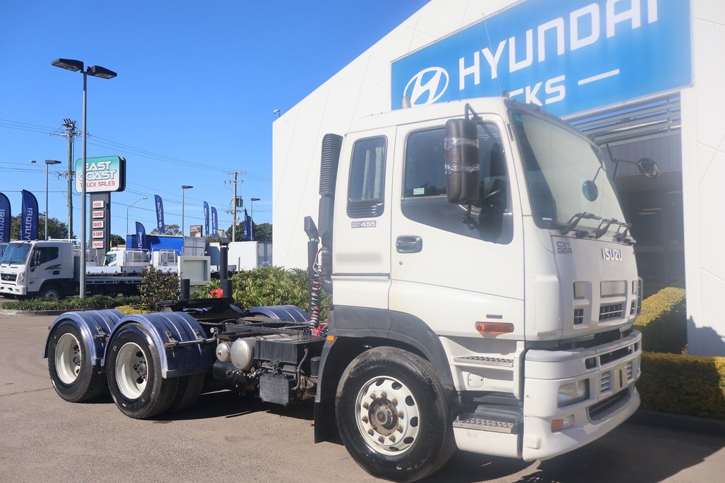 2017 Isuzu Giga Cxy image 5
