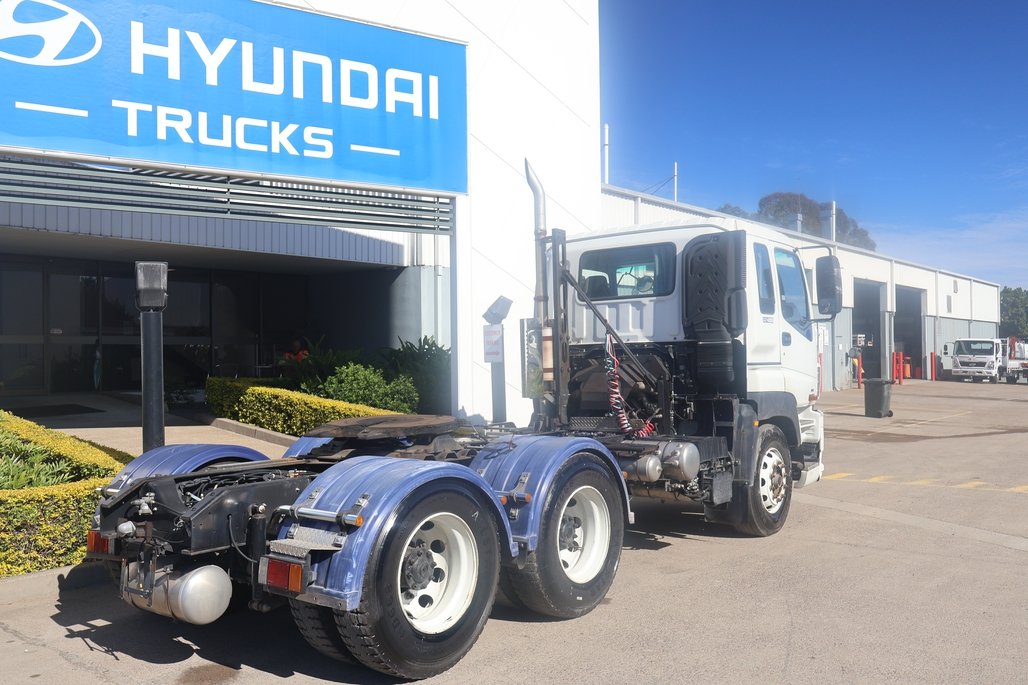 2017 Isuzu Giga Cxy image 7