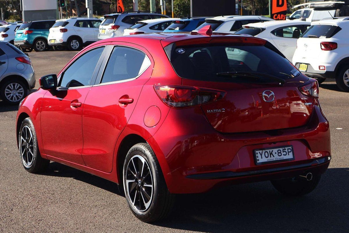 2024 Mazda 2 G15 GT DJ Series image 7