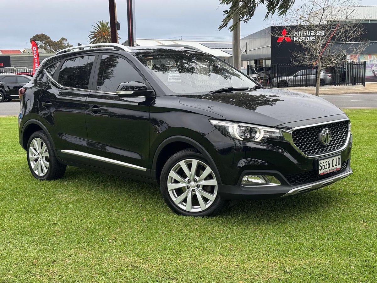 2020 MG ZS Excite AZS1 MY19 Pebble Black
