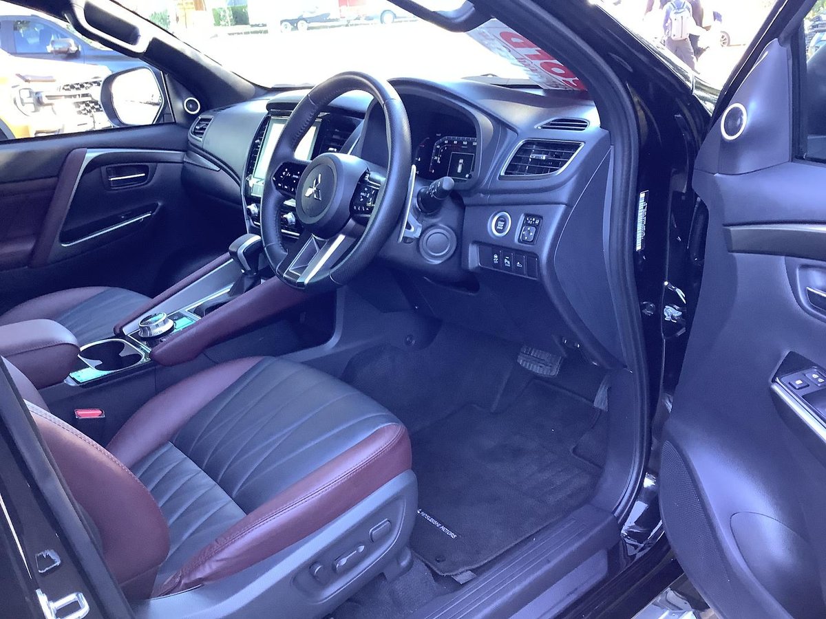 2024 Mitsubishi Pajero Sport GSR QG MY24 4X4 Dual Range image 17