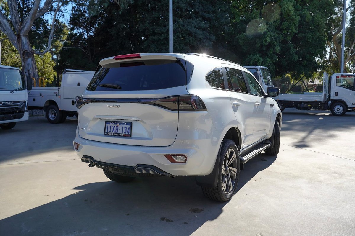 2025 Isuzu Mu-x Ls-t My25.5 4x4 Dual Range image 3