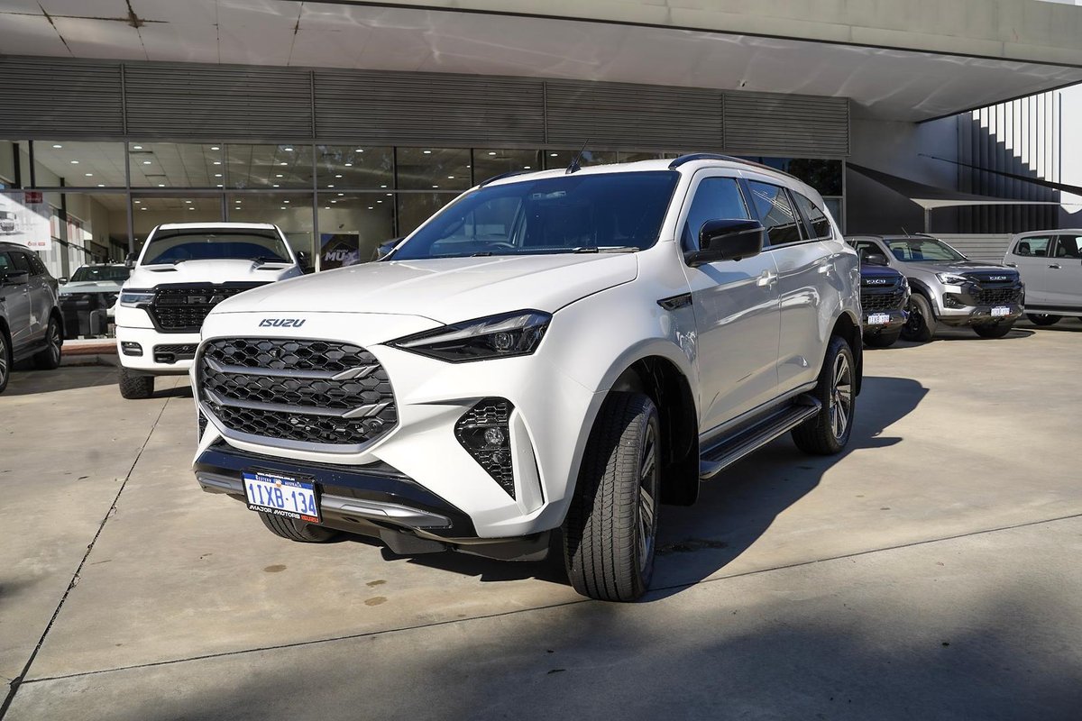 2025 Isuzu Mu-x Ls-t My25.5 4x4 Dual Range image 7