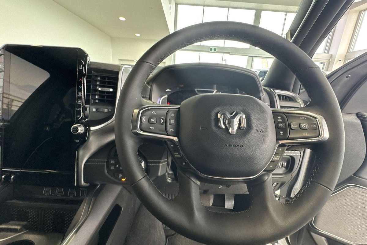 2025 RAM 1500 Laramie Sport Hurricane SO RamBox DT MY25 4X4 Dual Range image 24