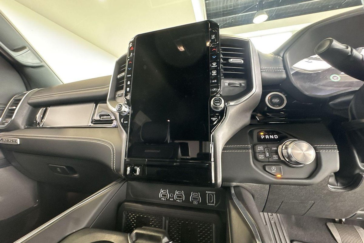 2025 RAM 1500 Laramie Sport Hurricane SO RamBox DT MY25 4X4 Dual Range image 20
