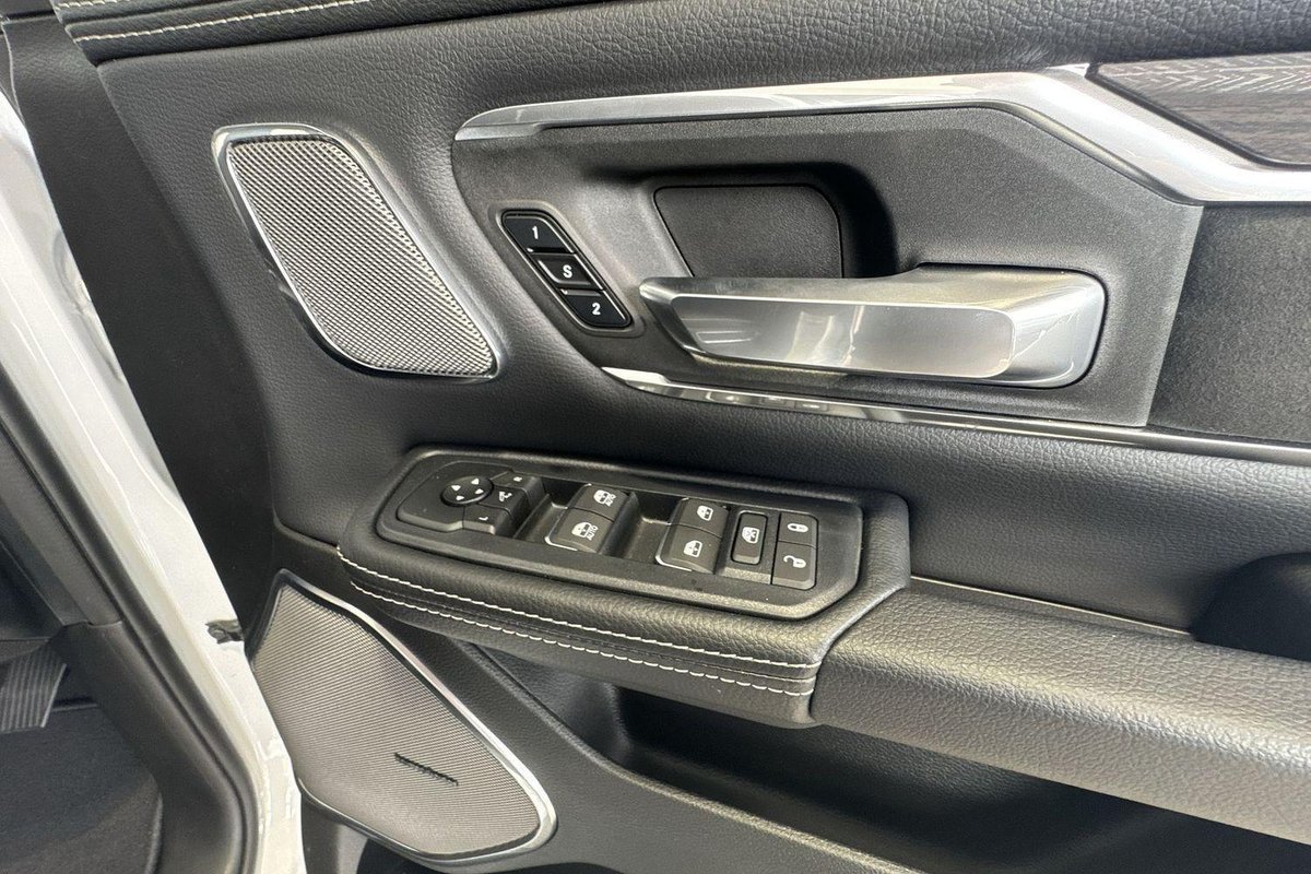 2025 RAM 1500 Laramie Sport Hurricane SO RamBox DT MY25 4X4 Dual Range image 16