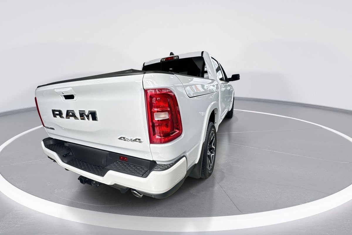 2025 RAM 1500 Laramie Sport Hurricane SO RamBox DT MY25 4X4 Dual Range image 8