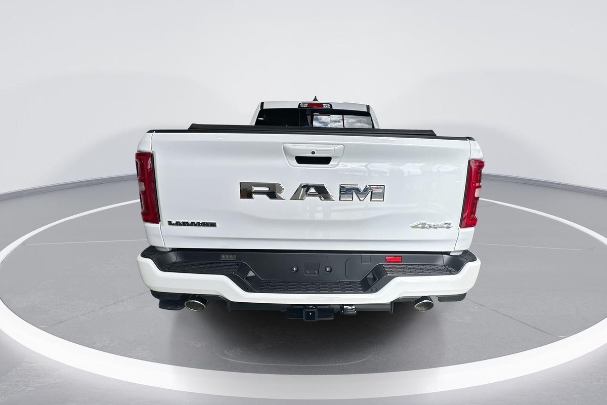2025 RAM 1500 Laramie Sport Hurricane SO RamBox DT MY25 4X4 Dual Range image 7