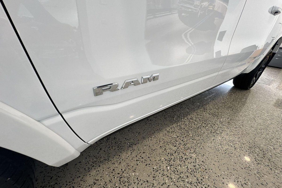 2025 RAM 1500 Laramie Sport Hurricane SO RamBox DT MY25 4X4 Dual Range image 13