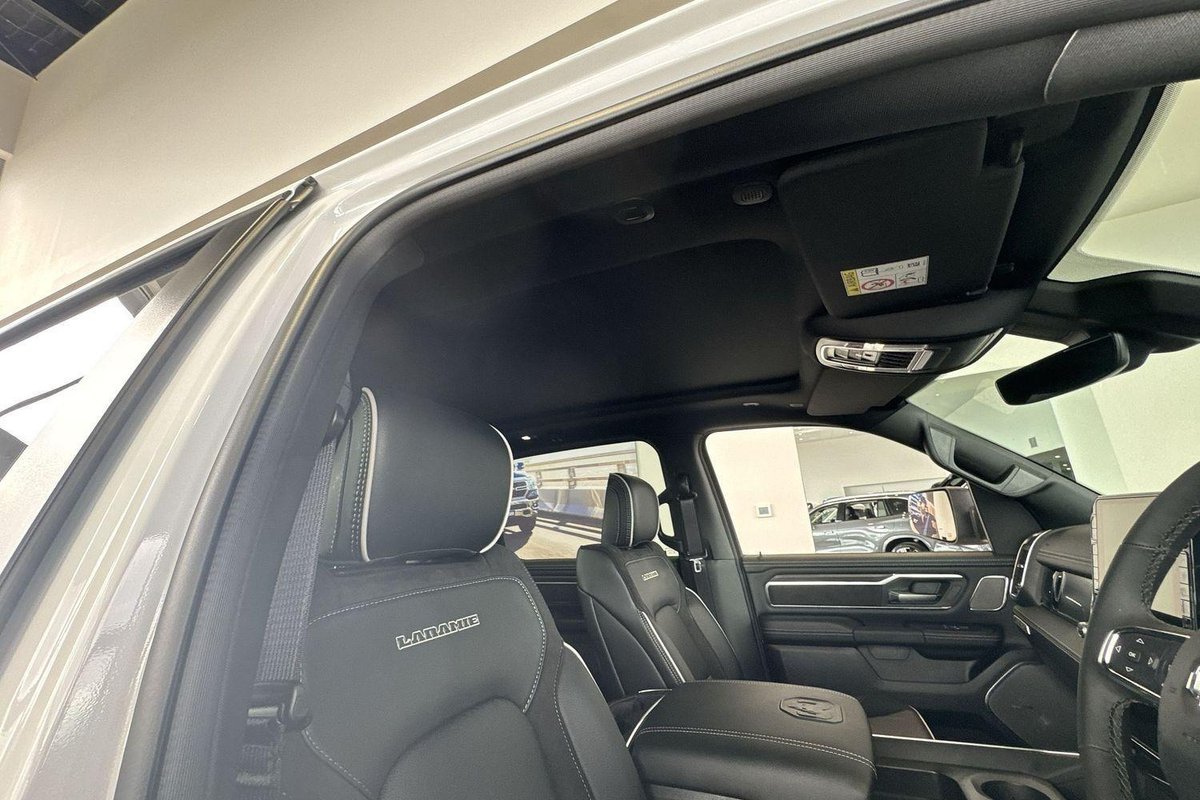 2025 RAM 1500 Laramie Sport Hurricane SO RamBox DT MY25 4X4 Dual Range image 25