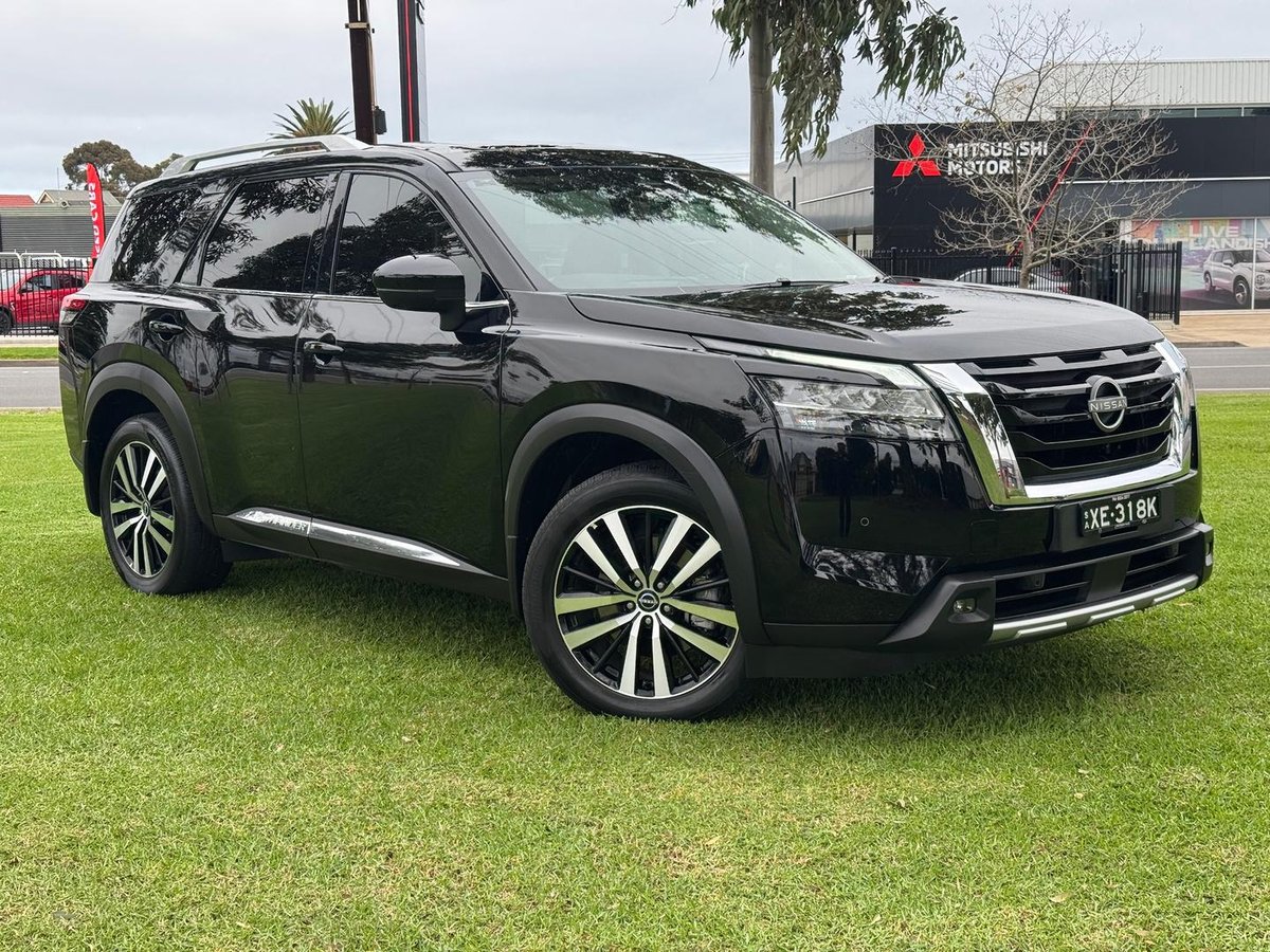 2023 Nissan Pathfinder Ti-L R53 MY23 4X4 On Demand Super Black
