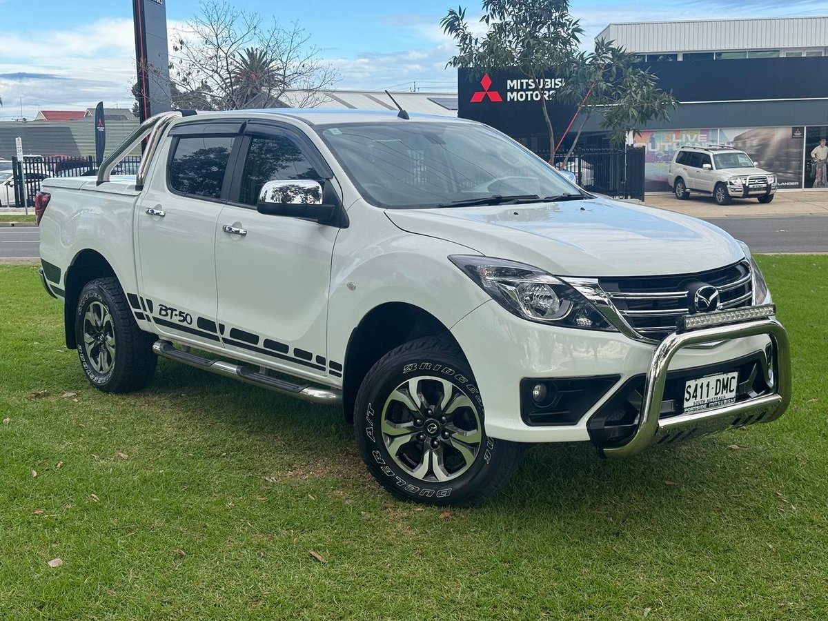 2017 Mazda BT-50 XTR Hi-Rider UR 4x2 Cool White