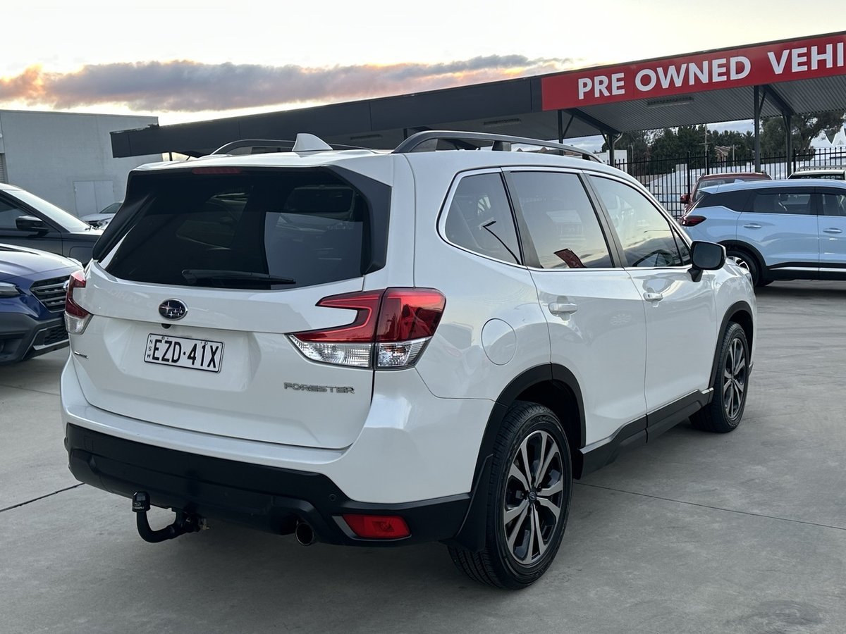 2019 Subaru Forester 2.5i Premium S5 MY19 AWD image 7