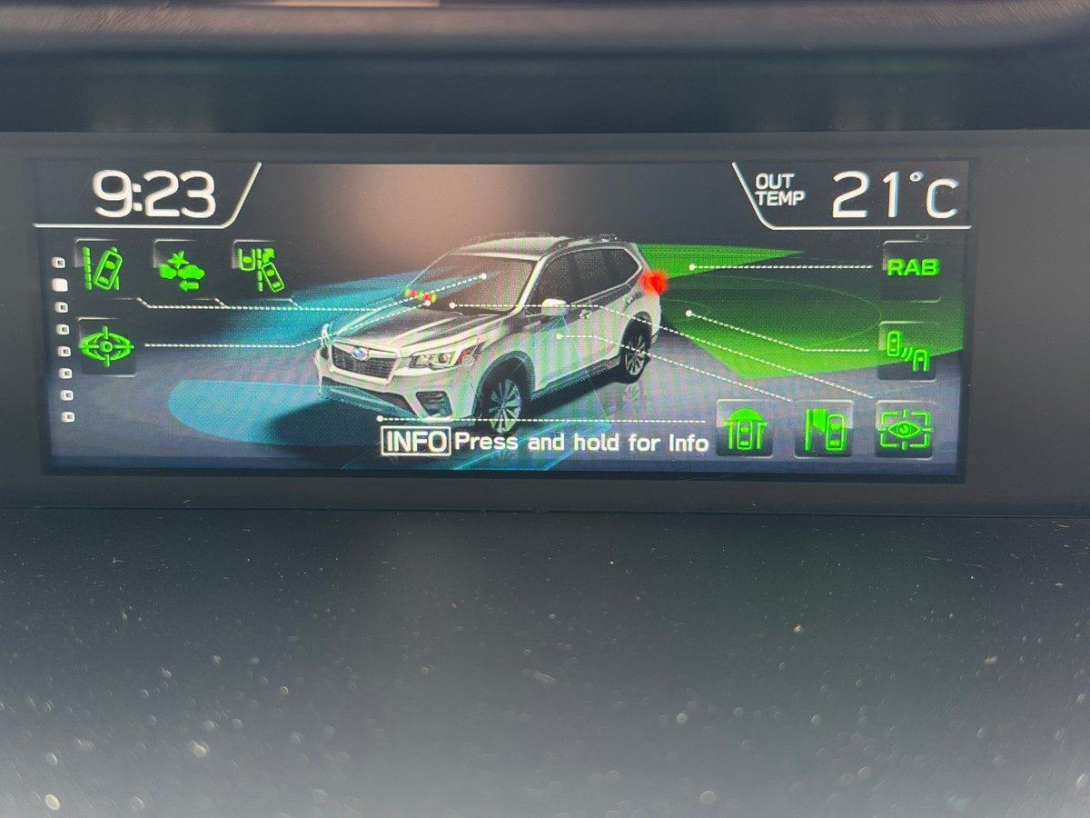 2022 SUBARU FORESTER HYBRID L (AWD) MY22 image 12