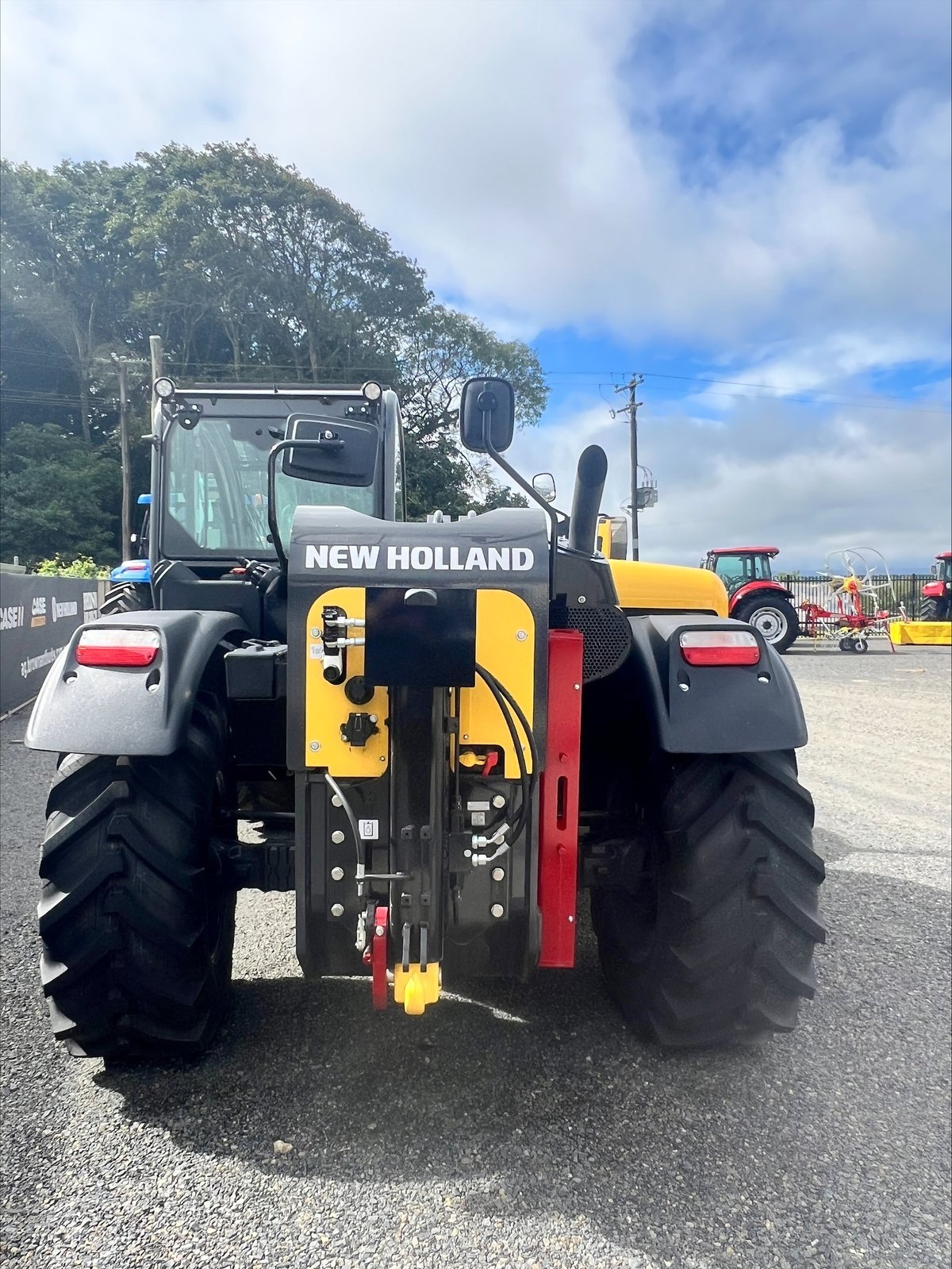 NEW HOLLAND TH7.42 ELITE TELEHANDLER image 5