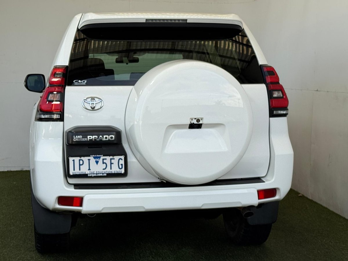 2019 Toyota Landcruiser Prado GX GDJ150R 4X4 Dual Range image 20