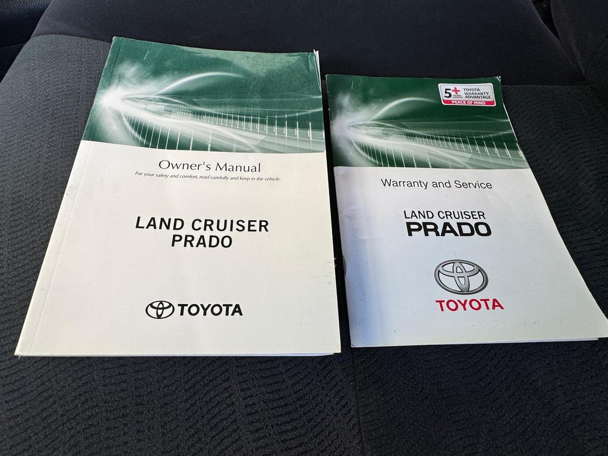 2019 Toyota Landcruiser Prado GX GDJ150R 4X4 Dual Range image 24