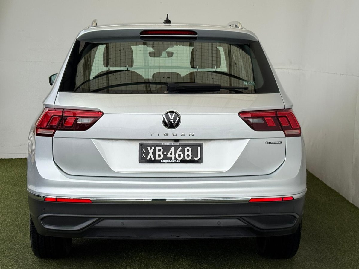 2021 Volkswagen Tiguan 132TSI Life 5N MY21 Four Wheel Drive image 19