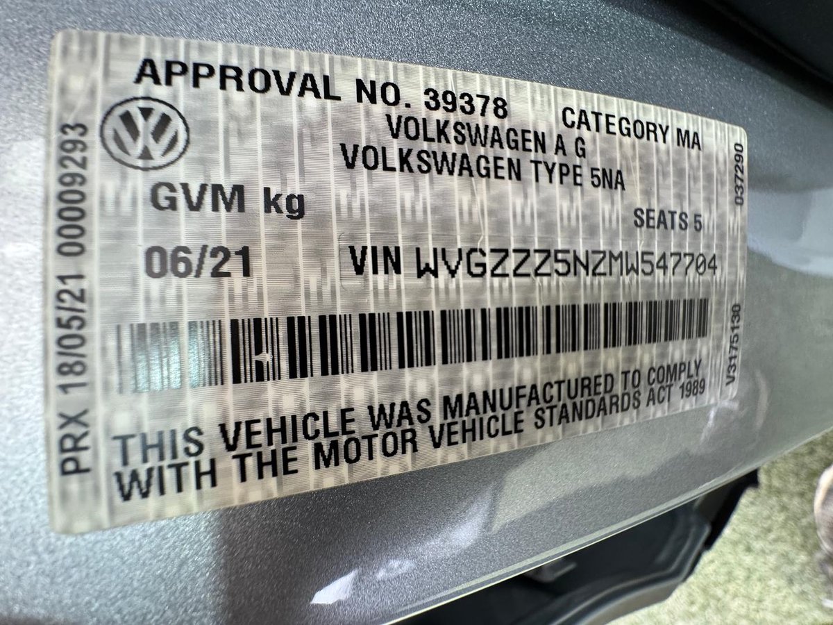 2021 Volkswagen Tiguan 132TSI Life 5N MY21 Four Wheel Drive image 27