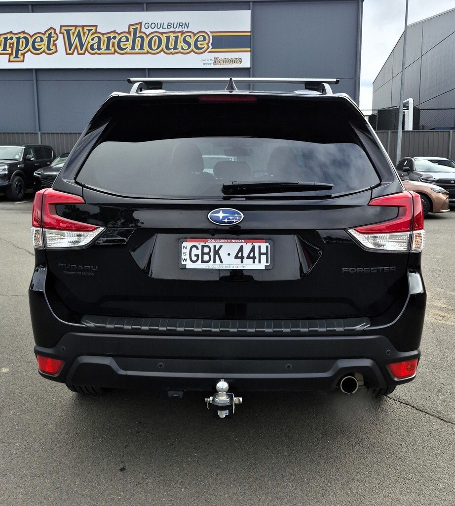 2023 Subaru Forester 2.5i 50 Years Edition S5 MY23 AWD image 8