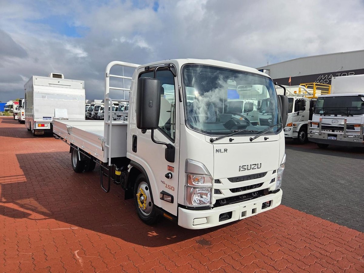 2024 Isuzu Nlr 45-150 Amt Mwb Car License Tray image 17