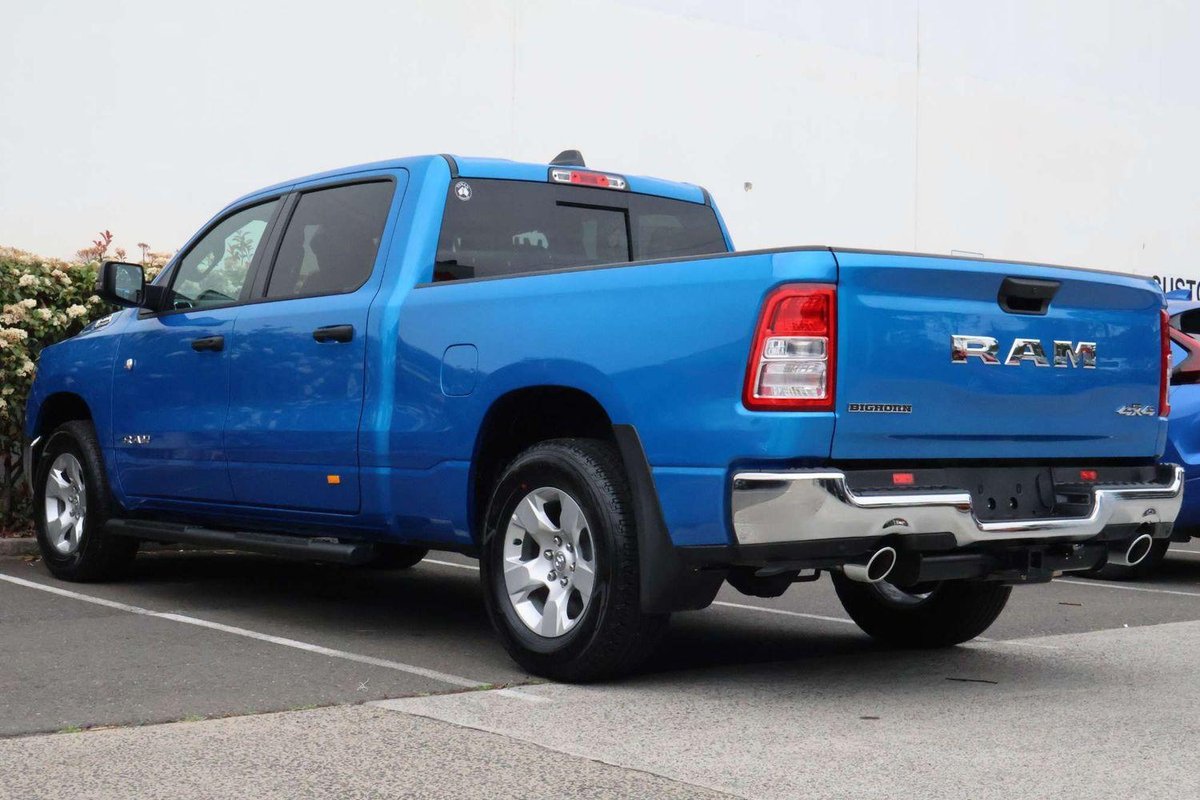 2023 RAM 1500 Big Horn DT MY24 4X4 Dual Range image 7
