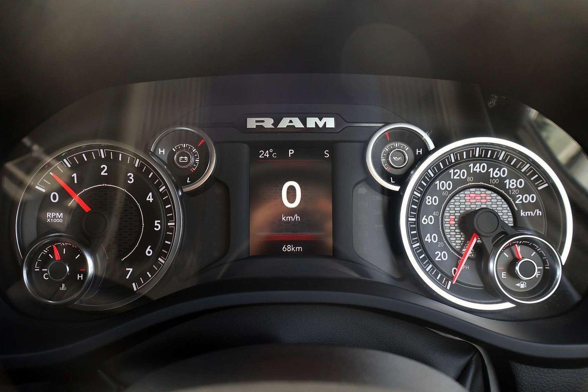2023 RAM 1500 Big Horn DT MY24 4X4 Dual Range image 18
